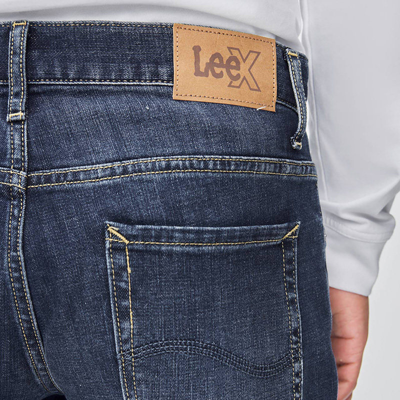 【张凌赫代言】Lee25秋冬新726标准中腰直筒五袋款深蓝色男牛仔裤,淘宝优惠券,粉丝福利购,淘宝优惠卷