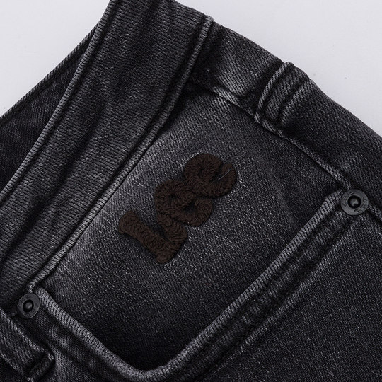 Lee413 standard high waist small straight leg jeans