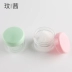 Mặt nạ bát dính mặt nạ set 2 bộ silicone mềm chải tóc mặt tự làm dụng cụ DIY nén mặt nạ hydrating tools - Các công cụ làm đẹp khác