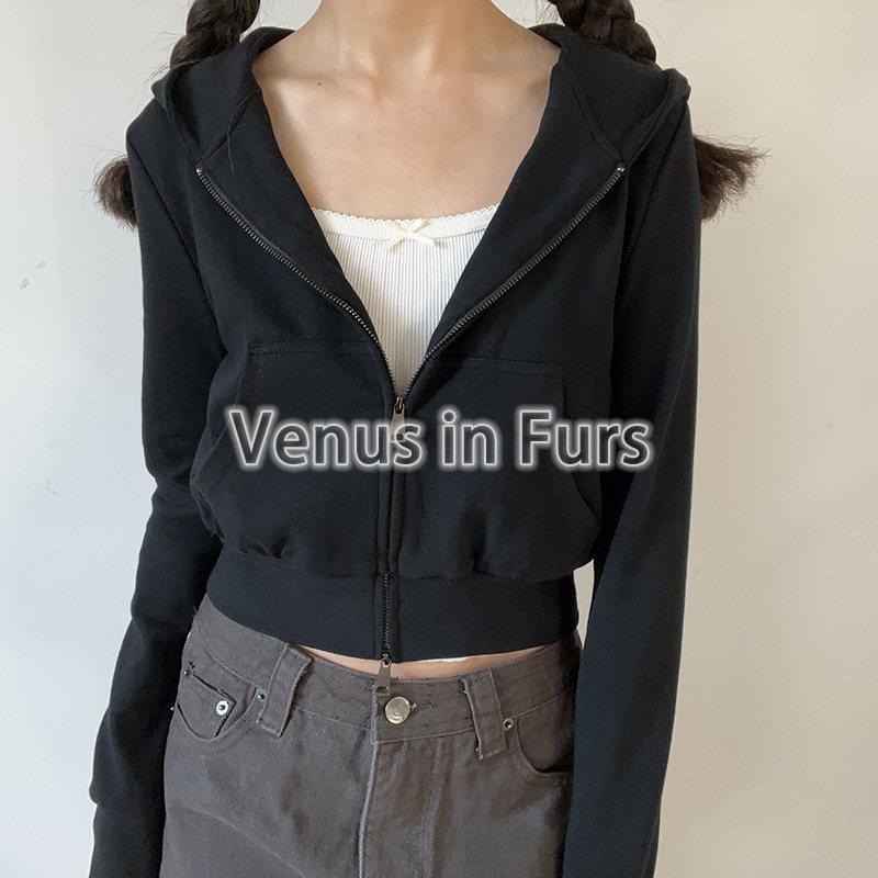 早春美式复古简约青春纯色柔软舒适休闲百搭长袖连帽拉链卫衣帽衫,淘宝优惠券,粉丝福利购,淘宝优惠卷