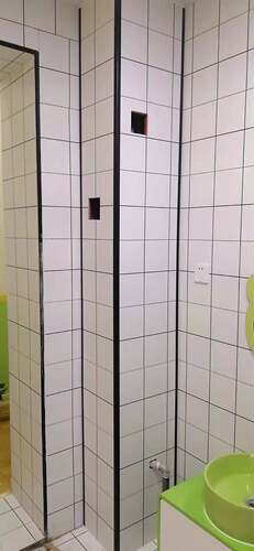 包下水管道装饰厨房卫生间阳台遮挡立管瓷砖支架新型材料隔音护板 - 图0