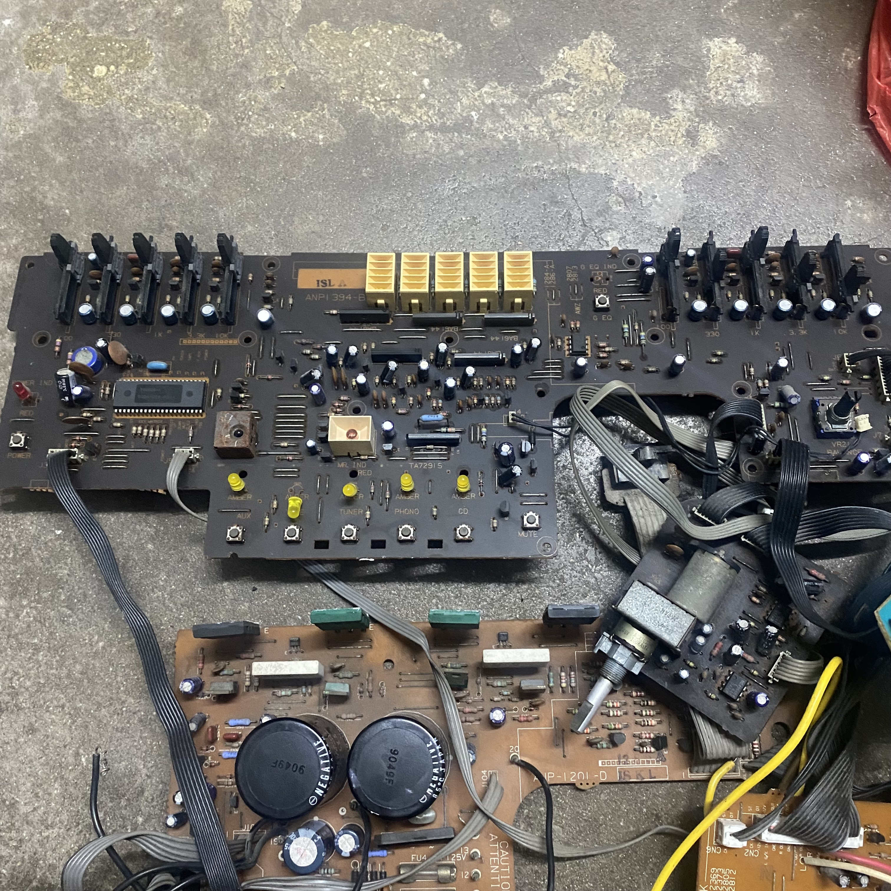 当材料卖不包用 进口拆机功放板 东芝管2SC3281 2SA1302 - 图3