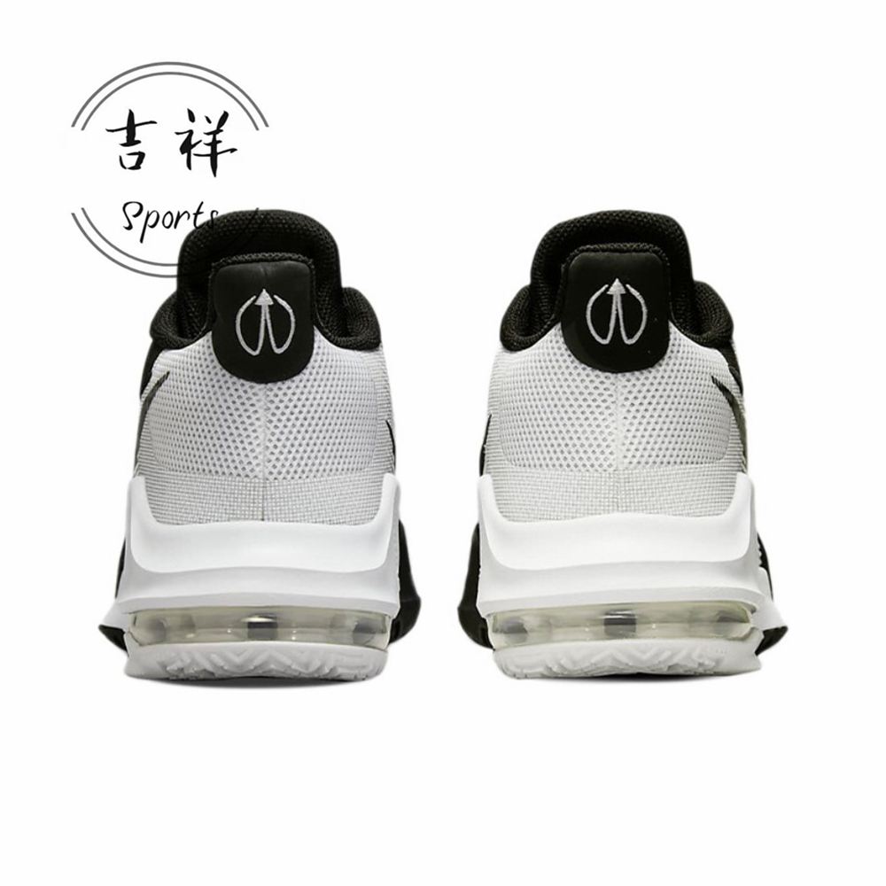 Nike Air Max Impact 3实战篮球鞋男子透气耐磨气垫DC3725-100 - 图2