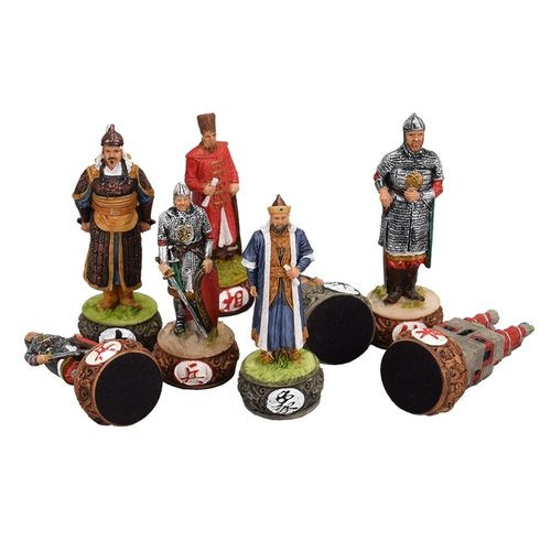 御圣 Трехмерные китайские шахматы, креативный высококлассный комплект