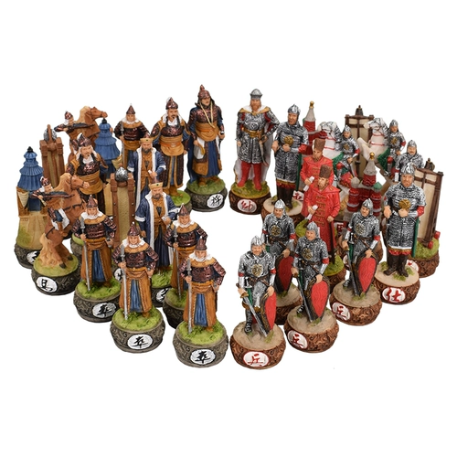 御圣 Трехмерные китайские шахматы, креативный высококлассный комплект