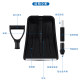 Multifunctional telescopic outdoor snow shovel