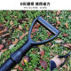 Multifunctional telescopic outdoor snow shovel