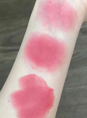 夏季郁金香粉色口红哑光柔美甜妹粉色滋润唇膏持久素颜嫩粉草莓粉