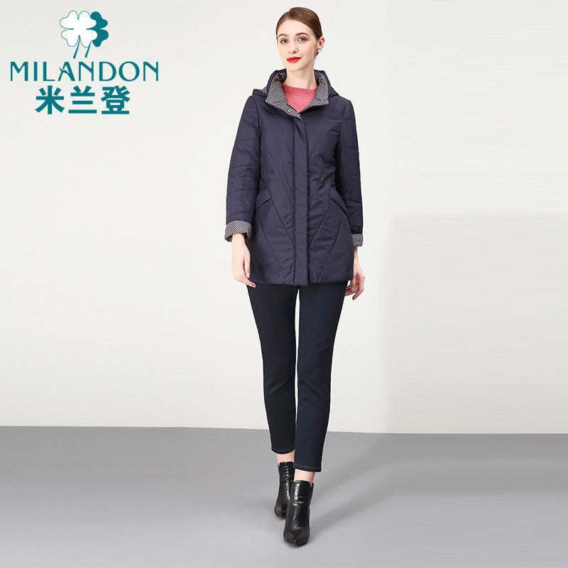 米兰登中老年女装妈妈装秋冬棉衣 米兰登服饰中老年女装