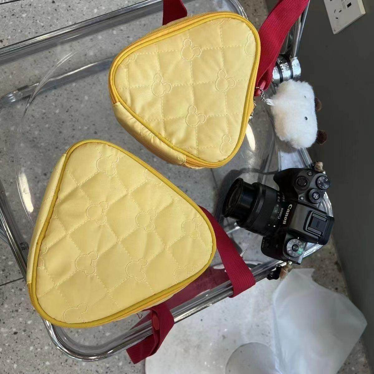 ins少女心可爱奶酪防撞便携式拍立得保护套单肩斜挎包相机包收纳,淘宝优惠券,粉丝福利购,淘宝优惠卷