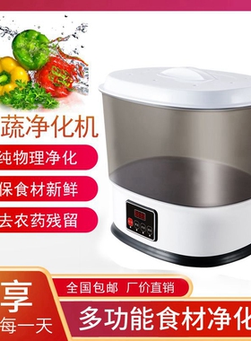 食材分离式超声波水果洗菜机