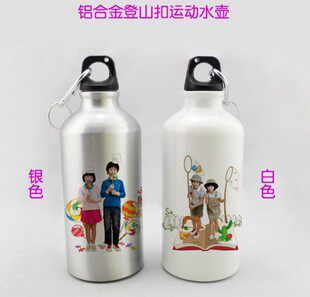 热转印运动水壶登山水壶空白热转印运动水壶批发 - 图1