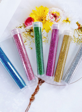 花柬金粉闪光粉绘画材料diy