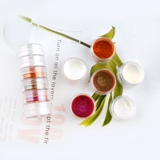 Цветочный камбоджийский DIY Donald Dragon Ball Powder Капля пигментов Ежегодно изменение хрустальной грязи Матери Порошок вентилятор вентилятор порошок тень порошок