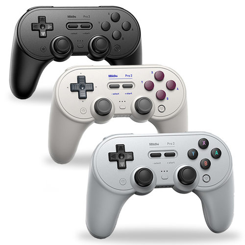 八位堂Pro2无线蓝牙游戏NS手柄震动体感连发Mac电脑Steam安卓手机 - 图0