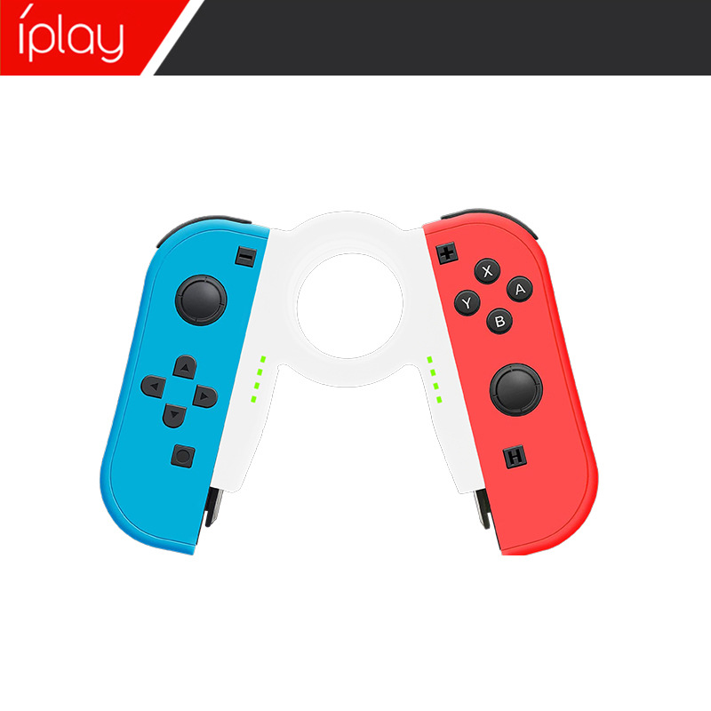 Switch左右手柄游戏joycon握把SwitchOLED小手柄托把可拆卸手把握 - 图1