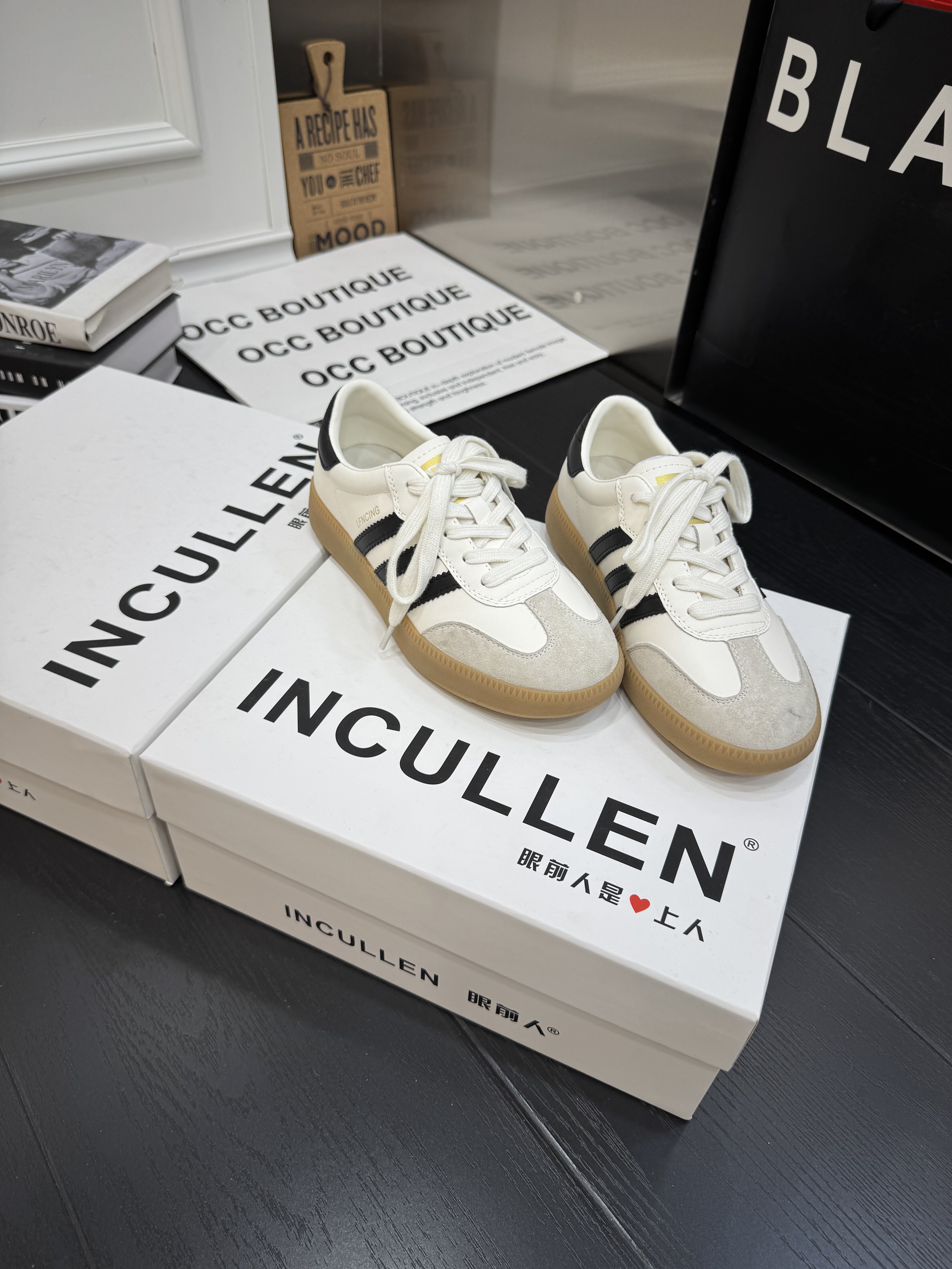 2026新款平底系带休闲德训鞋女鞋休闲运动鞋透气舒适百搭洋气女鞋,淘宝优惠券,粉丝福利购,淘宝优惠卷