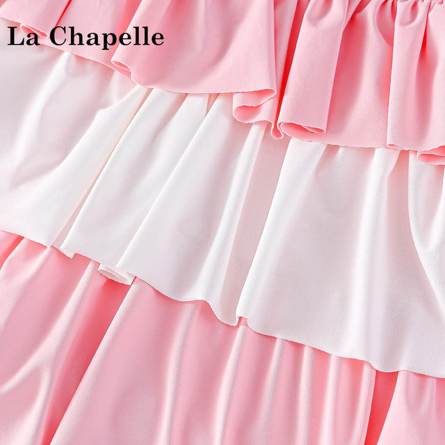 La Chapelle La Chapelle ຊຸດລອຍນໍ້າທີ່ມີສີສັນຫວານຂອງເດັກຍິງໃນລະດູຮ້ອນ LD2966