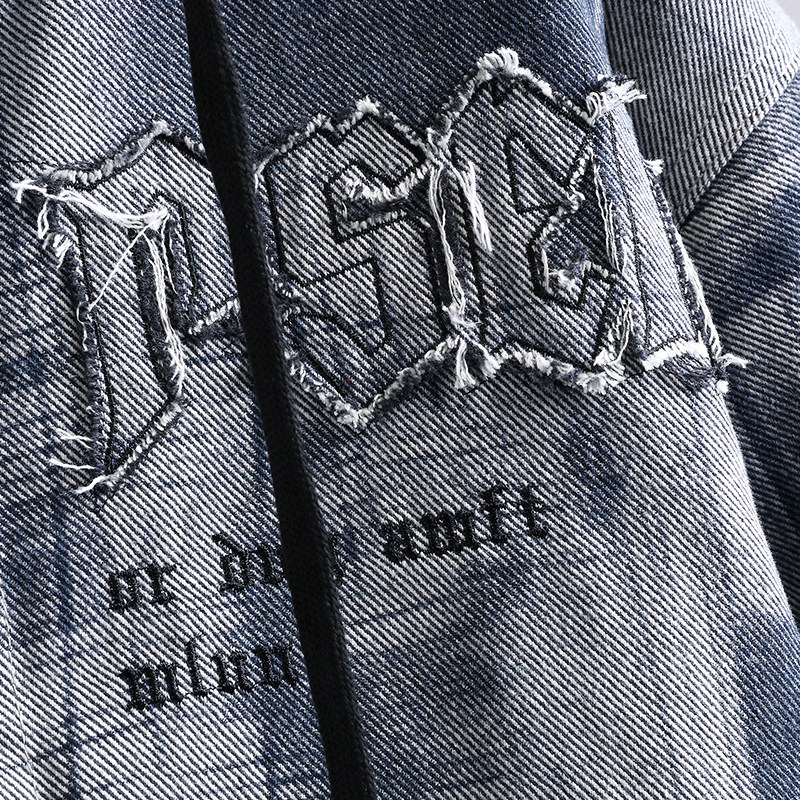 夹棉加厚牛仔外套男秋冬季高级感痞帅二棉夹克青少年学生宽松棉服,淘宝优惠券,粉丝福利购,淘宝优惠卷