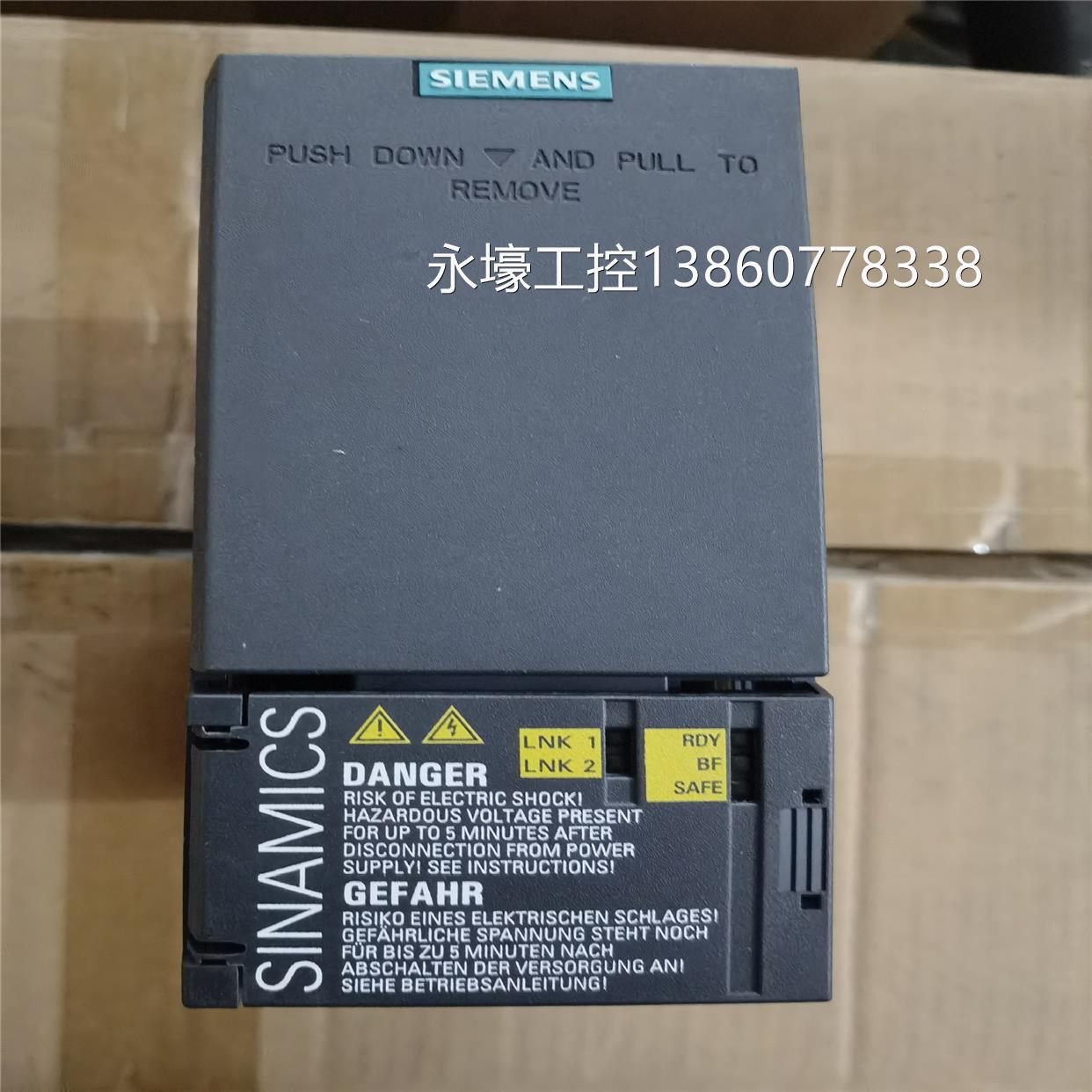 6SIEMENS/ES731-7P子F01-0AB0西门S70-30 PLC模块控制器模3拟输入 - 图1