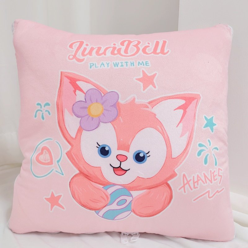 星黛露抱枕被子两用办公室午睡枕头二合一车载折叠靠枕空调被可爱,淘宝优惠券,粉丝福利购,淘宝优惠卷