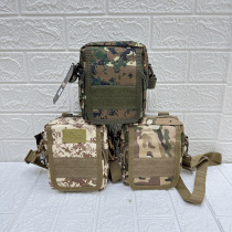 Foreign trade tail goods mountaineering messenger bag tactical waist bag multi-purpose small storage bag mountaineering outdoor small bag
