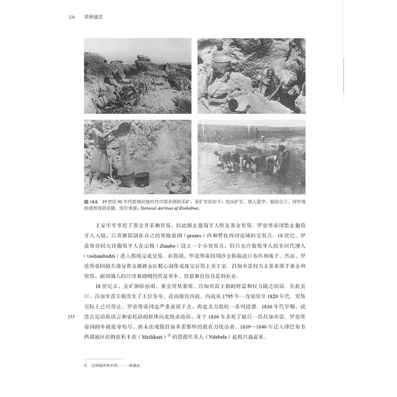 现货正版非洲通史第四版非洲大陆发展历史从石器时代到后殖民地时代非洲社会的兴衰沉浮世界历史书籍-图3