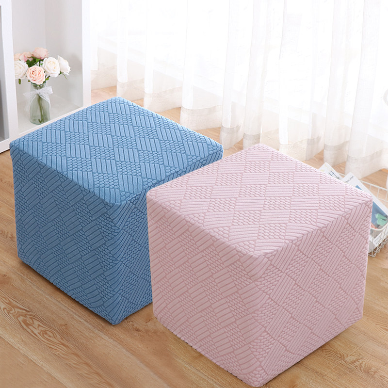 全包换鞋大小圆墩套板凳套简约沙发墩家用防尘坐垫套圆凳子保护罩,淘宝优惠券,粉丝福利购,淘宝优惠卷