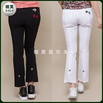 Golf Suit Open Fork movement Body Special Price 2022 Summer new South Korean lady Long pants GOLF