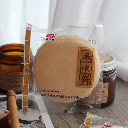 合口兴风吹饼地瓜饼干闽南特产漳州粗粮薄饼办公室解馋零食小吃货 - 图0
