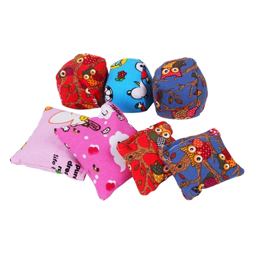 Детский маленький мешок с песком для детского сада, детская настольная игра для школьников