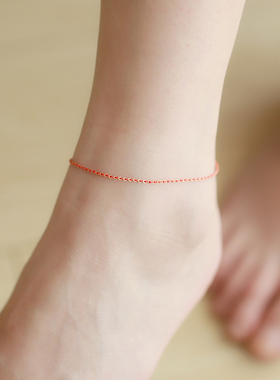 极细闪小红手包金编织女幸运