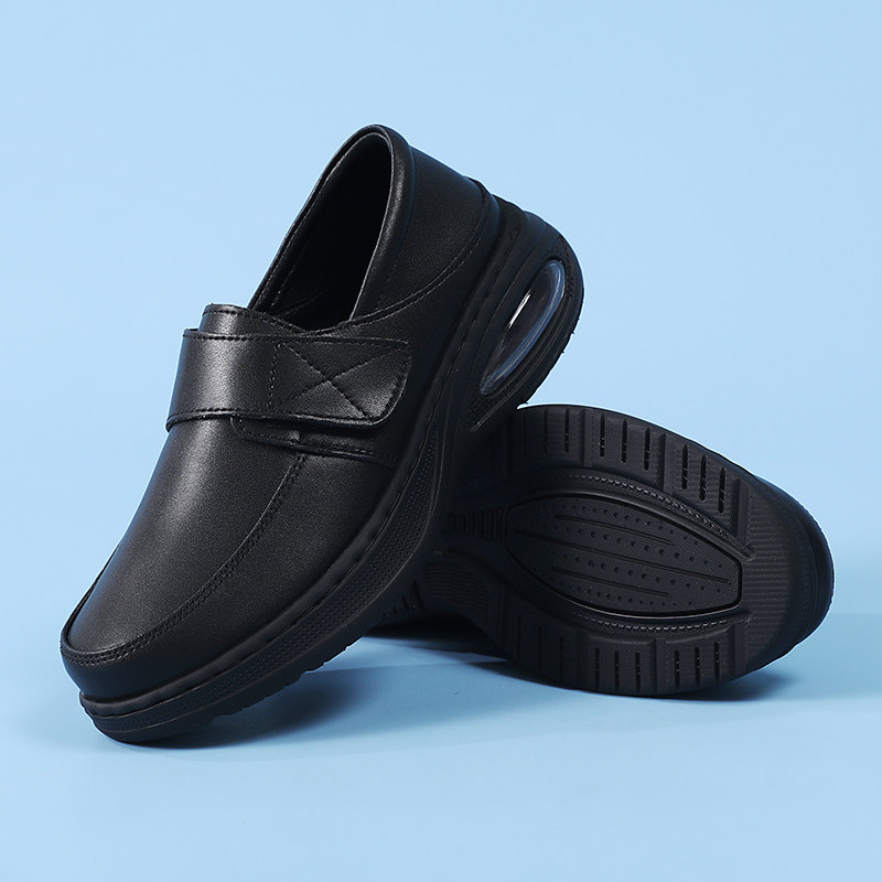 冬款真皮护士鞋 不累脚透气防臭增高气垫厚底33-42码镂空两穿单鞋,淘宝优惠券,粉丝福利购,淘宝优惠卷