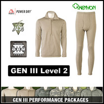 Beauty production Kenyon Military version ECWCS GEN III L2 POLARTEC plaid warm inner clothing pants