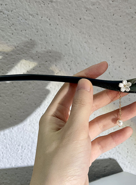 簪子木新中式树叶花瓣