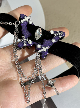 其他人造水晶水波链女式