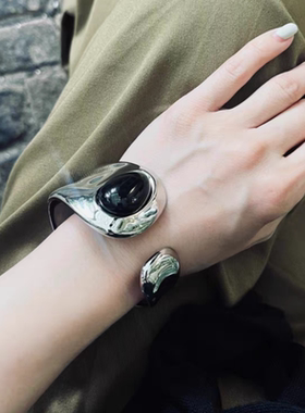 个性风潮女士合金冷淡风