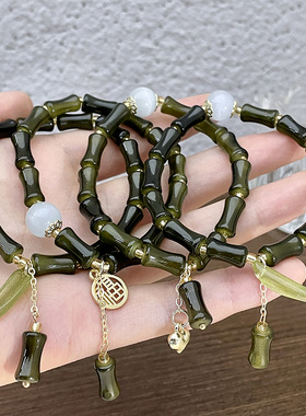 其他女式水晶水晶新中式