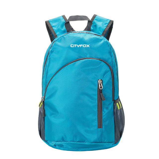 Backpack ສາມາດພັບໄດ້ Ultralight ຖົງກິລາກັນນ້ໍາ
