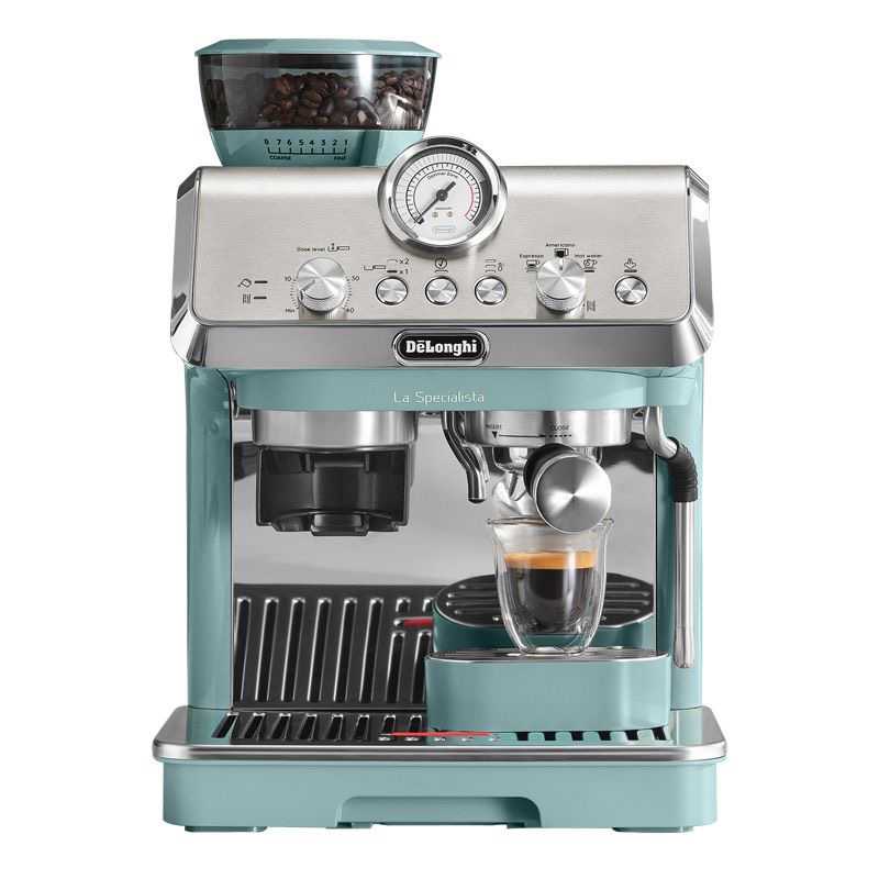 官方Delonghi/德龙咖啡机 EC9155 半自动研磨一体家用意式小型