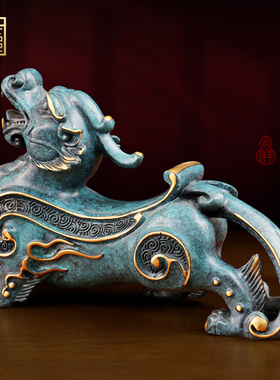 貔貅皮丘开业送礼装饰品