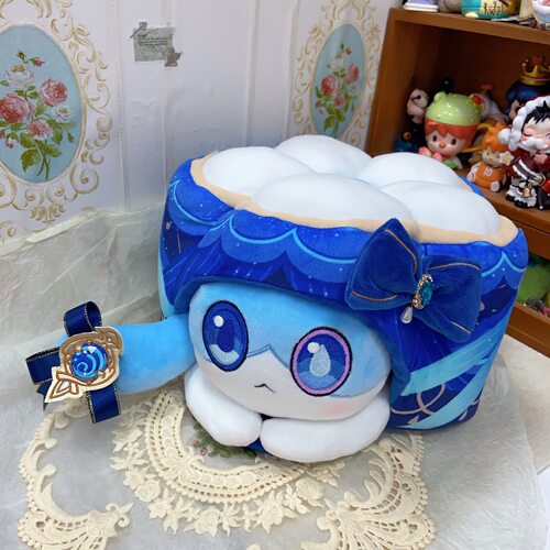 原神猫猫糕芙宁娜25cm35cm同人猫糕同人周边 - 图3