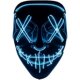 Douyin's same style LED cold light luminous V-shaped mask