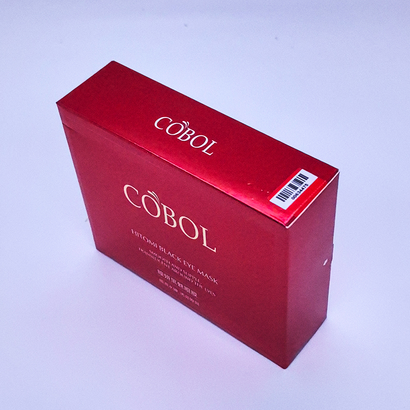 COBOL蔻波瞳妍黑魅眼膜10ml*10片 美容院同款护肤化妆品寇波 - 图1