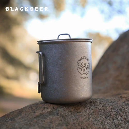 Изысканная складная портативная ручка для кемпинга со стаканом