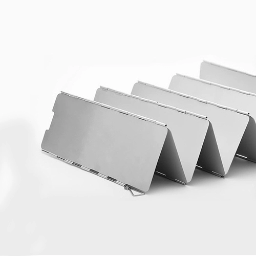 Дорожное ветрозащитное металлическое снаряжение, ветрозащитный чехол, увеличенная толщина, алюминиевый сплав