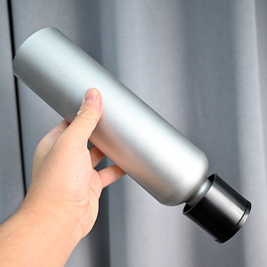 AINOPE tasse isotherme magnétique Magsafe bouteille d'eau de sport support de téléphone portable pour suivre des drames et prendre des photos tasse froide fitness