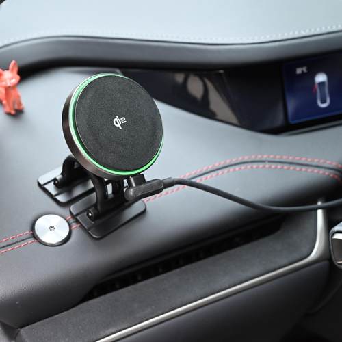 大牌车载手机支架Qi2无线充电器15W磁吸汽车导航专用式支撑架子 - 图3