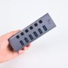 Multifunctional USB conversion plug computer hub independent power supply hard disk network port expansion dock splitter