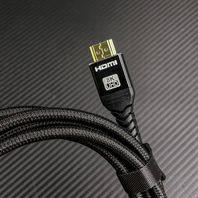 hdmi2.1高清线8k电脑显示器视频连接线电视机顶盒投影仪屏线 - 图2